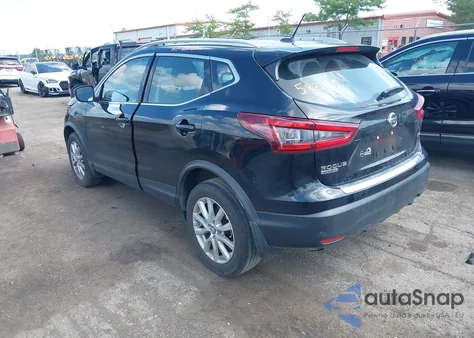 2022 Nissan Rogue Sport Sv Fwd Xtronic Cvt z USA, uszkodzony, nr VIN JN1BJ1BV1NW582900
